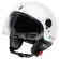 OJ Senso Open Face Helmet Белый