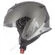 ASTONE Mini S Wipe Open Face Helmet matt gun metal