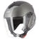 ASTONE Mini S Wipe Open Face Helmet matt gun metal