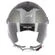 ASTONE Mini S Wipe Open Face Helmet matt gun metal