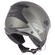 ASTONE Mini S Wipe Open Face Helmet matt gun metal