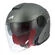 ASTONE DJ 10 2 Open Face Helmet Matte Titanium Grey