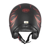 PREMIER HELMETS 23 Vintage FR BM 22.06 Open Face Helmet Красно-черный