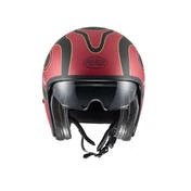 PREMIER HELMETS 23 Vintage FR 2 BM 22.06 Open Face Helmet Красно-черный