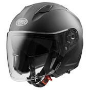 PREMIER HELMETS Dokker U9 BM Open Face Helmet Черный