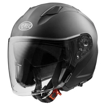 PREMIER HELMETS Dokker U9 BM Open Face Helmet Черный