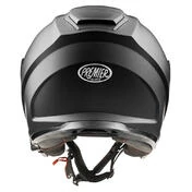 PREMIER HELMETS Dokker U9 BM Open Face Helmet Черный