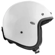 PREMIER HELMETS 23 Classic U8 22.06 Open Face Helmet Белый