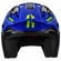HEBO Zone 4 Contact Open Face Helmet Синий