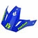 HEBO Zone 4 Contact Open Face Helmet Синий
