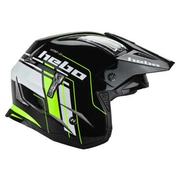 HEBO Zone 4 Contact Open Face Helmet Черный