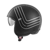 PREMIER HELMETS 23 Vintage EX BM 22.06 Open Face Helmet Черный