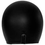 RUSTY STITCHES Fonzie Open Face Helmet Черный