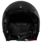 RUSTY STITCHES Fonzie Open Face Helmet Черный