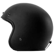 RUSTY STITCHES Fonzie Open Face Helmet Черный