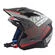 MOTS Jump Up03 Open Face Helmet Grey / White / Red