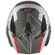 MOTS Jump Up03 Open Face Helmet Grey / White / Red
