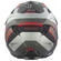 MOTS Jump Up03 Open Face Helmet Grey / White / Red