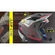 MOTS Jump Up03 Open Face Helmet Grey / White / Red