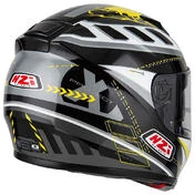 NZI Eurus 2 Duo Full Face Helmet Matt Project Black / White / Yellow