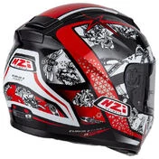 NZI Eurus 2 Duo Full Face Helmet Matt Komet Black / Red