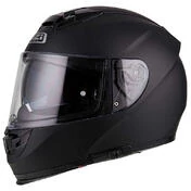 NZI Eurus 2 Duo Full Face Helmet Черный