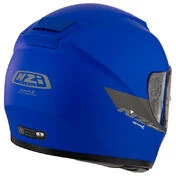 NZI Eurus 2 Duo Full Face Helmet Matt Solid Noveau Blue