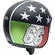 NZI Rolling 4 Sun Open Face Helmet Matt Italomade