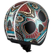 NZI Rolling 4 Sun Open Face Helmet Matt Denti