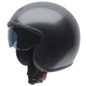 NZI Rolling 4 Sun Open Face Helmet Черный