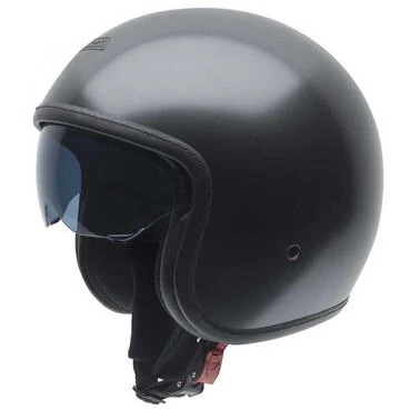 NZI Rolling 4 Sun Open Face Helmet Черный