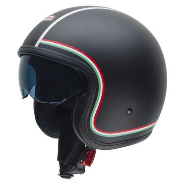 NZI Rolling 4 Sun Open Face Helmet Glossy Forza