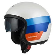 NZI Rolling 4 Sun Open Face Helmet Glossy W-Saferiders