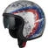 NZI Rolling 4 Sun Open Face Helmet Matt Sanded