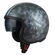 NZI Rolling 4 Sun Open Face Helmet Matt Mimetize Musgo