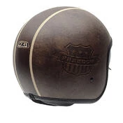 NZI Rolling 4 Sun Open Face Helmet Matt Tristar