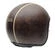 NZI Rolling 4 Sun Open Face Helmet Matt Tristar