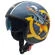 NZI Rolling 4 Sun Open Face Helmet Matt Duck