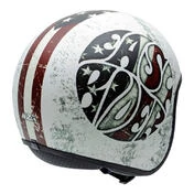 NZI Rolling 4 Sun Open Face Helmet Matt Easy Rider