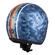NZI Rolling 4 Sun Open Face Helmet Matt Mimetize Blue
