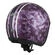 NZI Rolling 4 Sun Open Face Helmet Matt Mimetize Purple