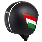 NZI Rolling 4 Sun Open Face Helmet Matt Volare Nero