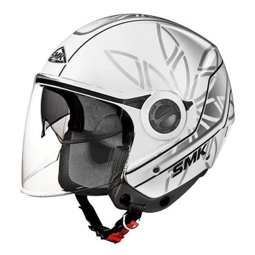 SMK Cooper Essence Open Face Helmet Белый