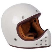 BY CITY The Rock Bone R.22.06 Full Face Helmet White Bone