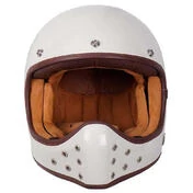 BY CITY The Rock Bone R.22.06 Full Face Helmet White Bone
