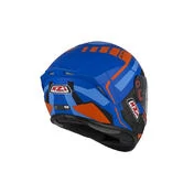 NZI Trendy Full Face Helmet Matt Overtaking Blue / Sky Blue