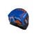 NZI Trendy Full Face Helmet Matt Overtaking Blue / Sky Blue