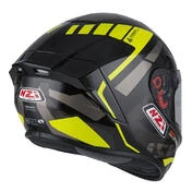 NZI Trendy Full Face Helmet Glossy Overtaking Black / Anthracite