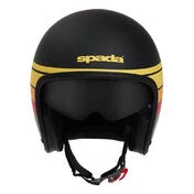 SPADA Ace Ranger Open Face Helmet Черный
