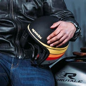 SPADA Ace Ranger Open Face Helmet Черный